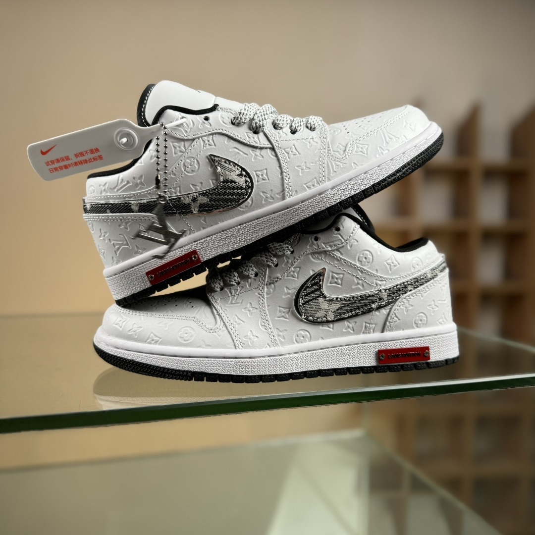 Nike Air Jordan 1 Low AJ1乔1低帮休闲板鞋 QG1988-011