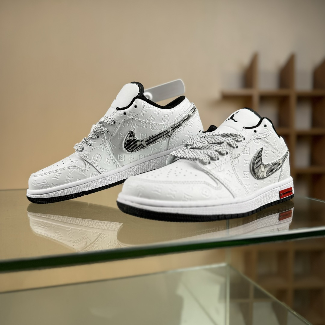 Nike Air Jordan 1 Low AJ1乔1低帮休闲板鞋 QG1988-011