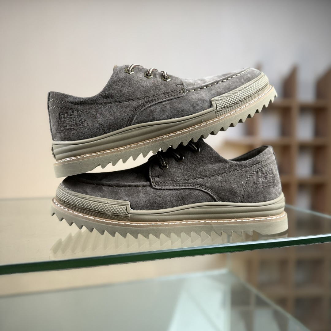 CAT/卡特 硬汉推土机品牌 20287 Tramp Hike Low 户外休闲低帮男鞋