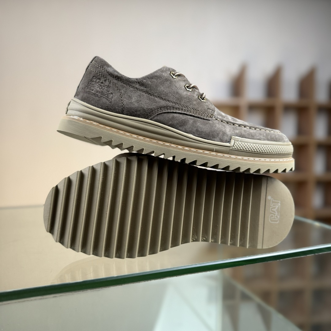 CAT/卡特 硬汉推土机品牌 20287 Tramp Hike Low 户外休闲低帮男鞋