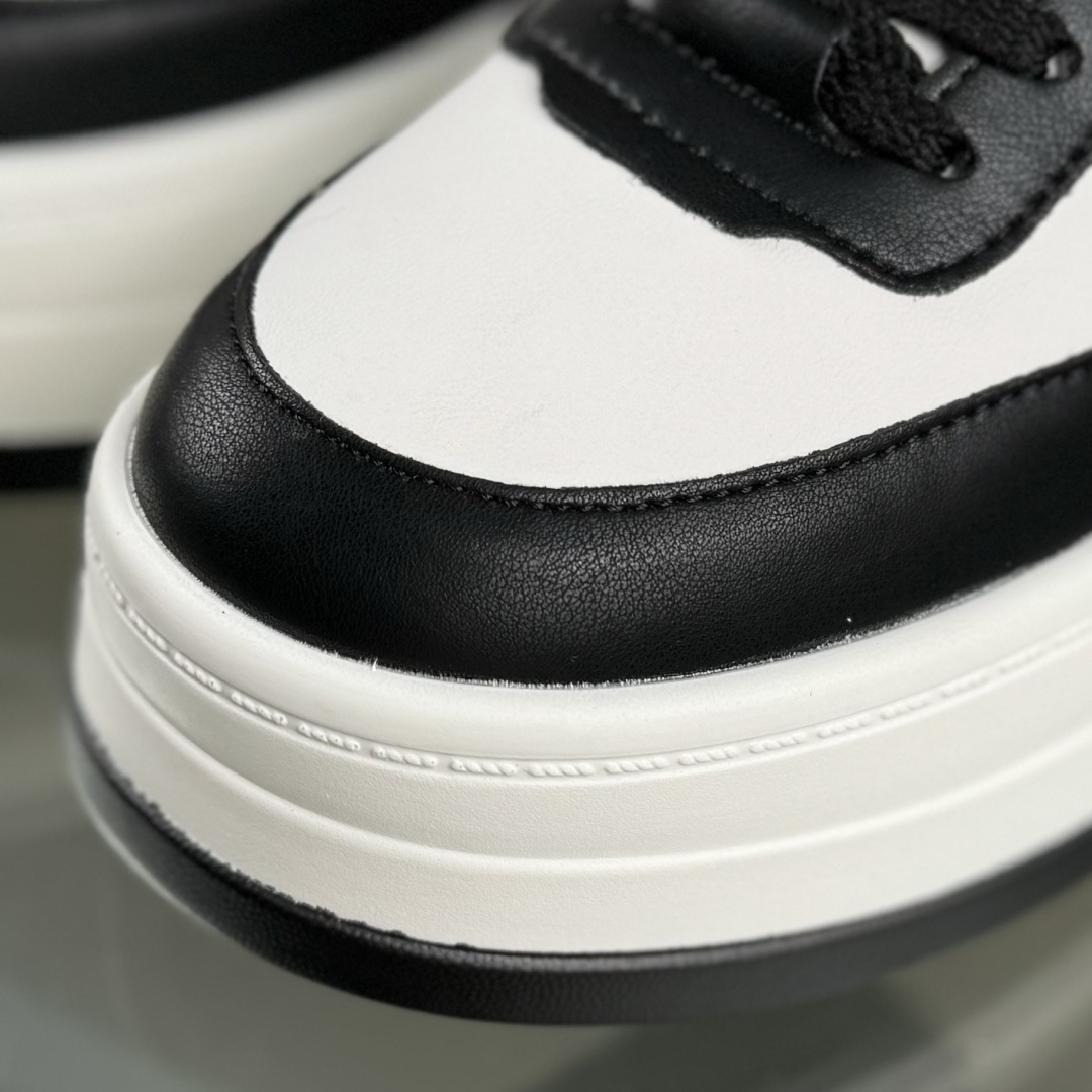 ANN ANDELMAN[爱心] ArcadeBlanc 厚底小白鞋