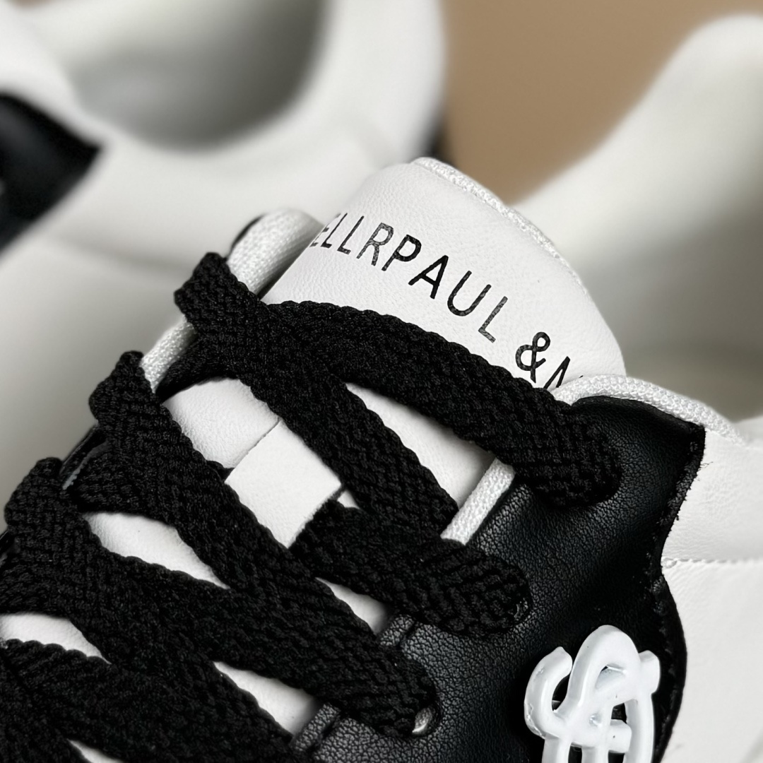 ANN ANDELMAN[爱心] ArcadeBlanc 厚底小白鞋