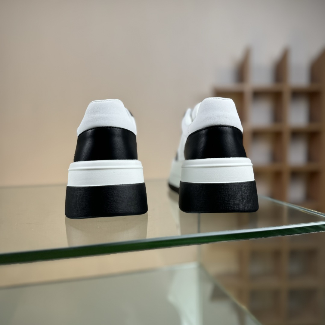 ANN ANDELMAN[爱心] ArcadeBlanc 厚底小白鞋