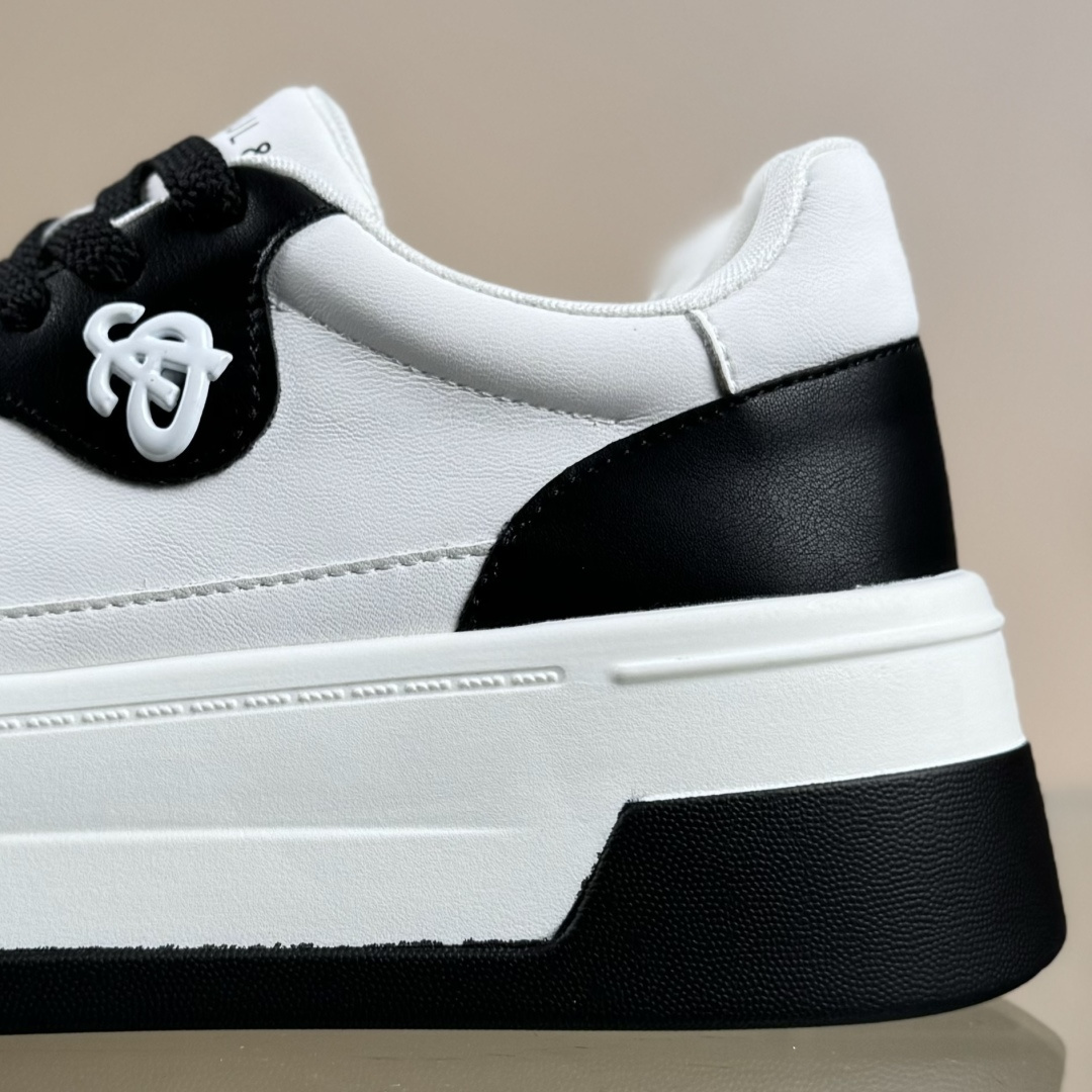 ANN ANDELMAN[爱心] ArcadeBlanc 厚底小白鞋