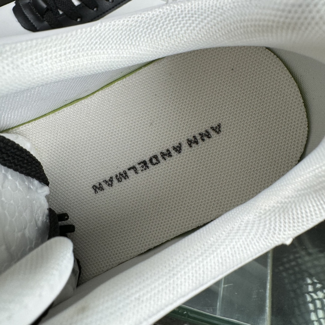 ANN ANDELMAN[爱心] ArcadeBlanc 厚底小白鞋