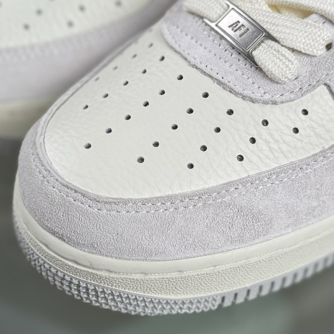 Nike Air Force 1'07 Low LV联名 白灰红 空军一号低帮休闲板鞋 YF9511-802