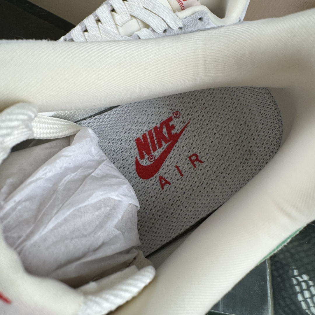 Nike Air Force 1'07 Low LV联名 白灰红 空军一号低帮休闲板鞋 YF9511-802