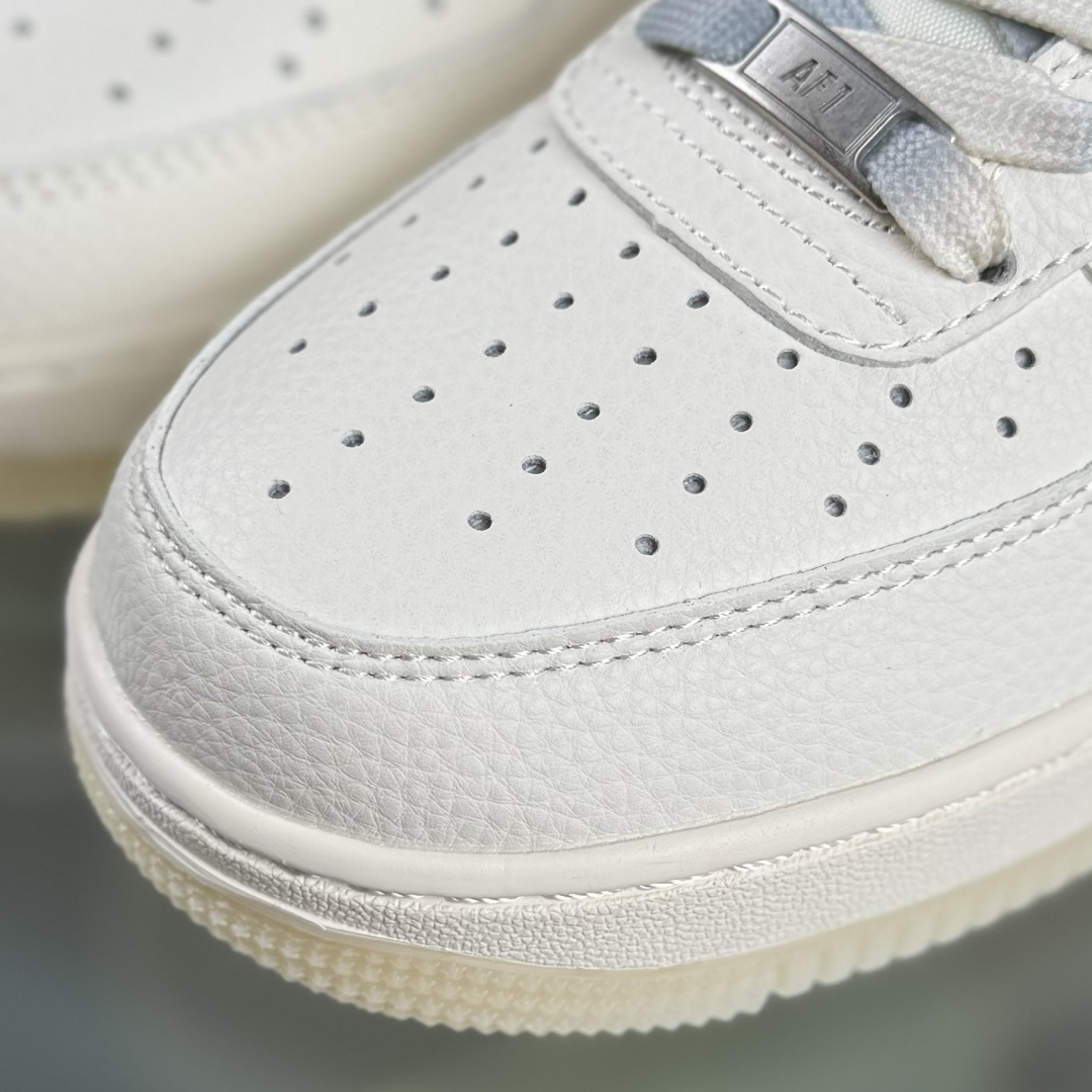 Nike Air Force 1'07 Low Supreme联名 米灰水晶底 空军一号低帮休闲板鞋 XX3168-178
