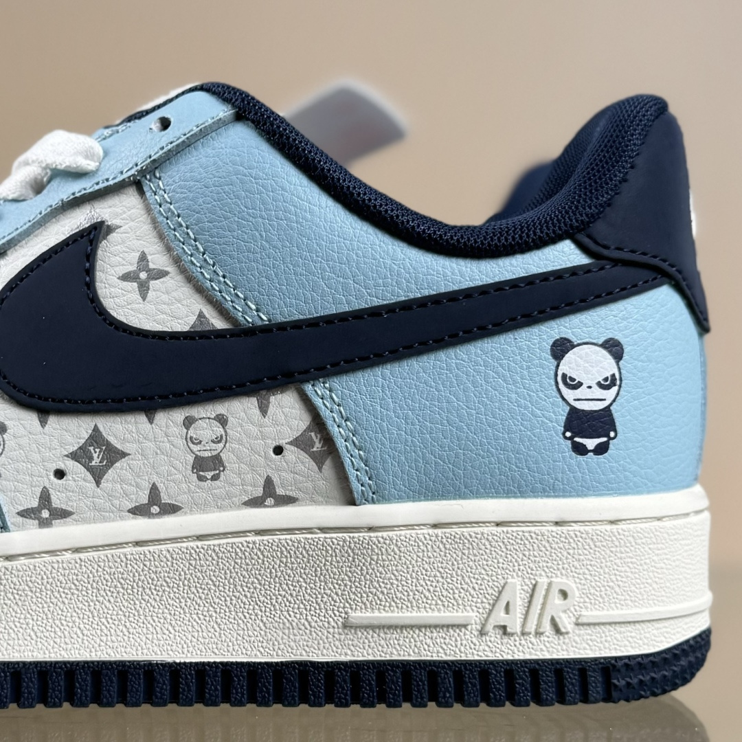Nike Air Force 1 Low 07 x HIPANDA 蓝白小勾 AM1588-010