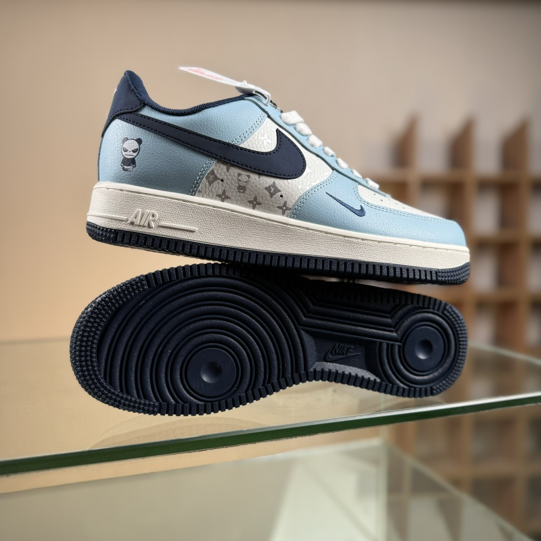 Nike Air Force 1 Low 07 x HIPANDA 蓝白小勾 AM1588-010