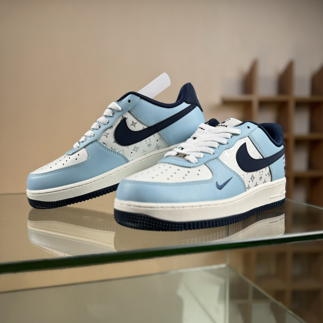 Nike Air Force 1 Low 07 x HIPANDA 蓝白小勾 AM1588-010
