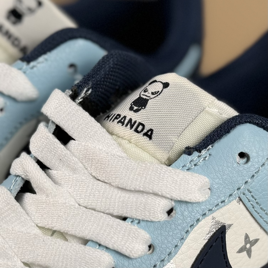Nike Air Force 1 Low 07 x HIPANDA 蓝白小勾 AM1588-010