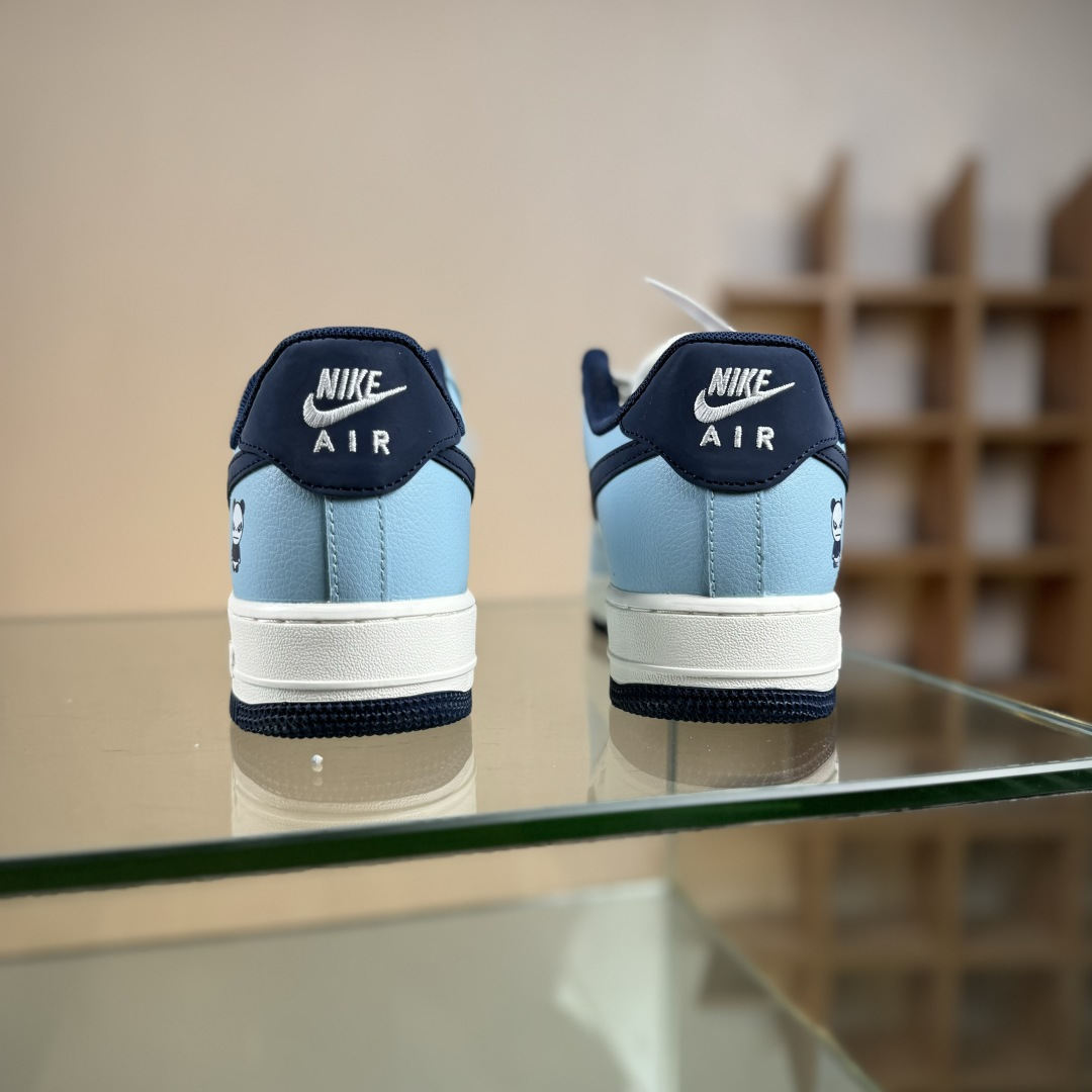 Nike Air Force 1 Low 07 x HIPANDA 蓝白小勾 AM1588-010