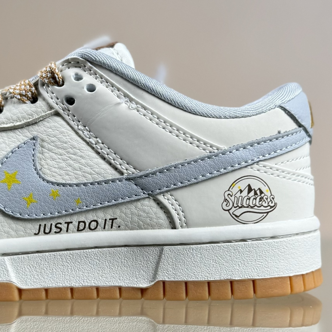 Nike SB Dunk Low x Ju Do It 白灰小勾满天星 LW1818-122