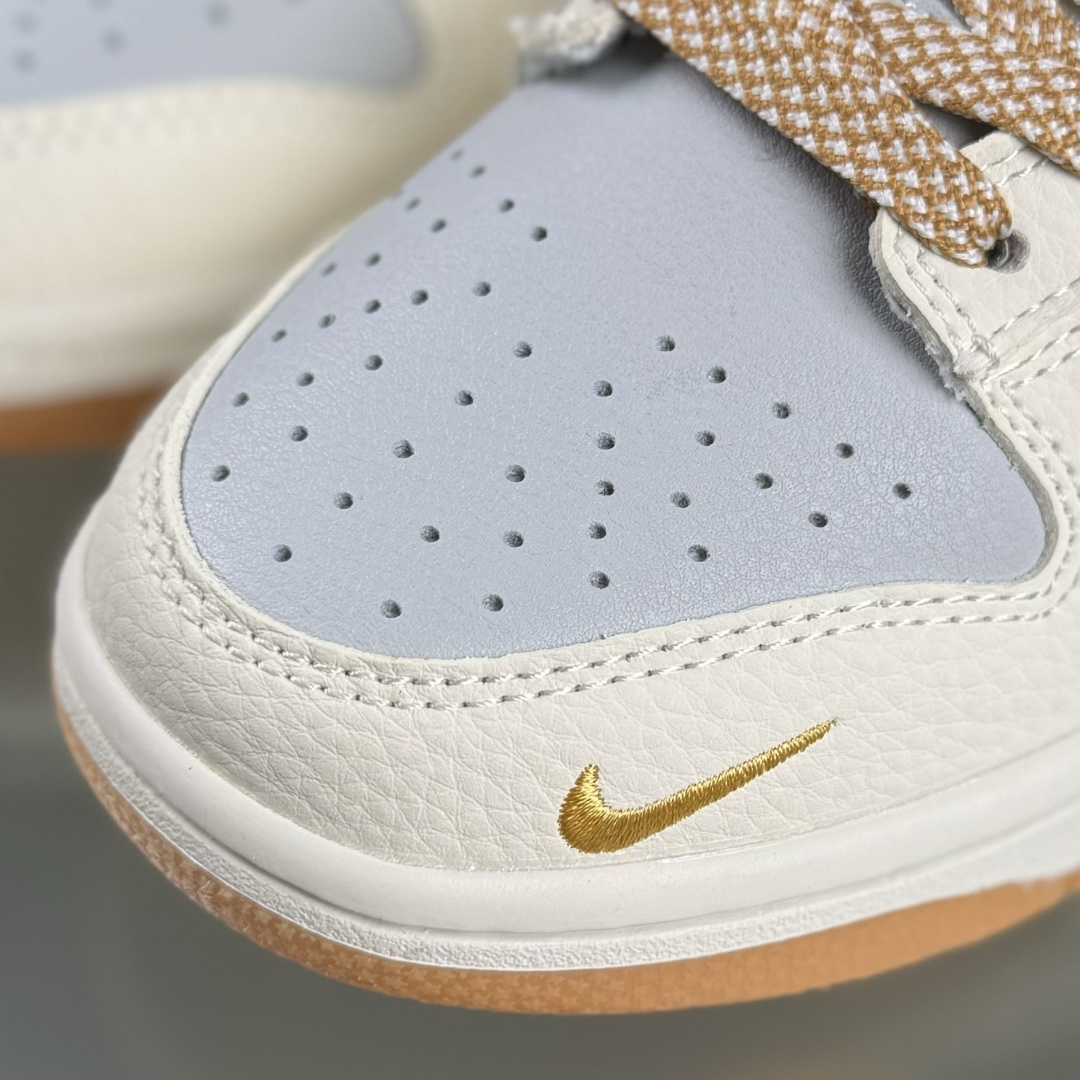 Nike SB Dunk Low x Ju Do It 白灰小勾满天星 LW1818-122