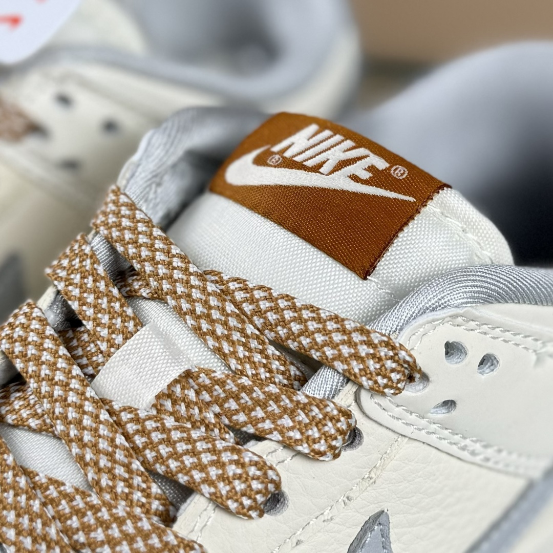 Nike SB Dunk Low x Ju Do It 白灰小勾满天星 LW1818-122