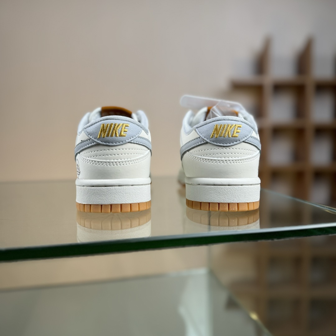 Nike SB Dunk Low x Ju Do It 白灰小勾满天星 LW1818-122