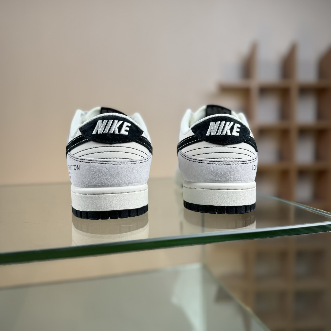 Nike SB Dunk Low LV联名 涂鸦双拼 周年高端定制 低帮休闲板鞋 CX5050-Y01