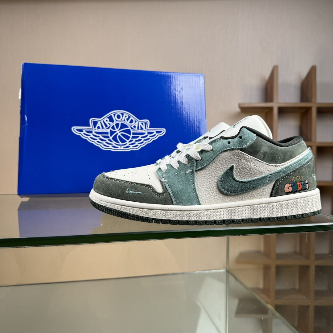 Nike Air Jordan 1 Low AJ1乔1低帮休闲板鞋 QG2025-001