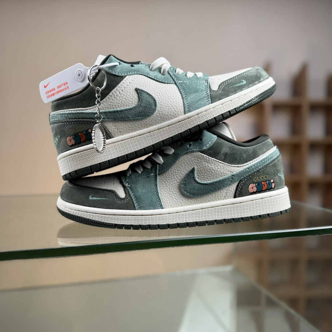 Nike Air Jordan 1 Low AJ1乔1低帮休闲板鞋 QG2025-001