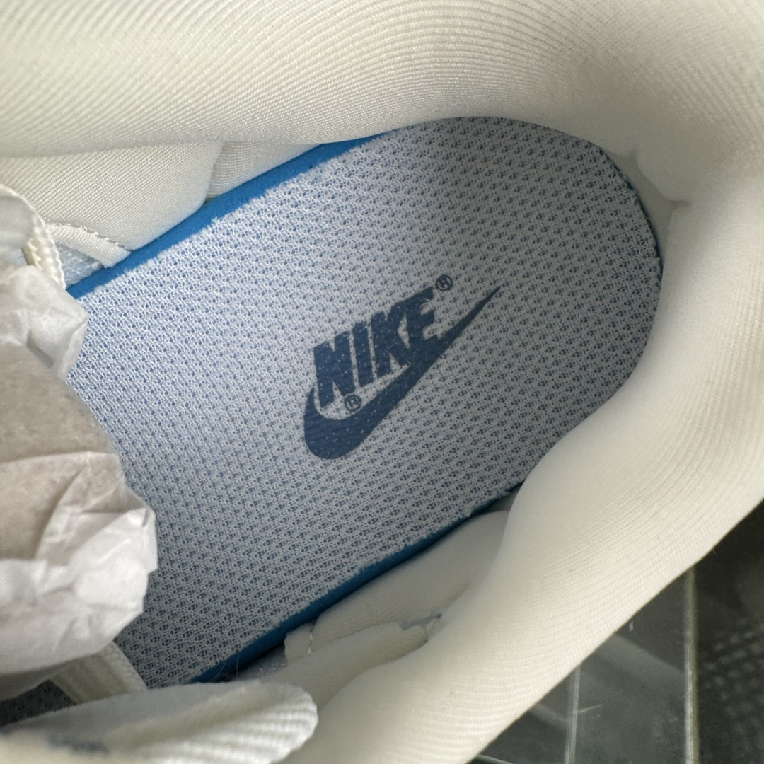 Travis Scott x Fragment Design x Air Jordan 1 Low SP AJ1 乔1 LV联名 白蓝牛仔 低帮文化休闲板鞋 SC0601-053