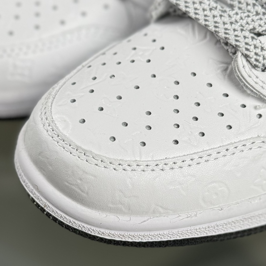 Nike Air Jordan 1 x Travis Scott AJ1倒勾 乔一倒钩 ‘DIY’定制 耐克 低帮文化篮球鞋 XS2025-077