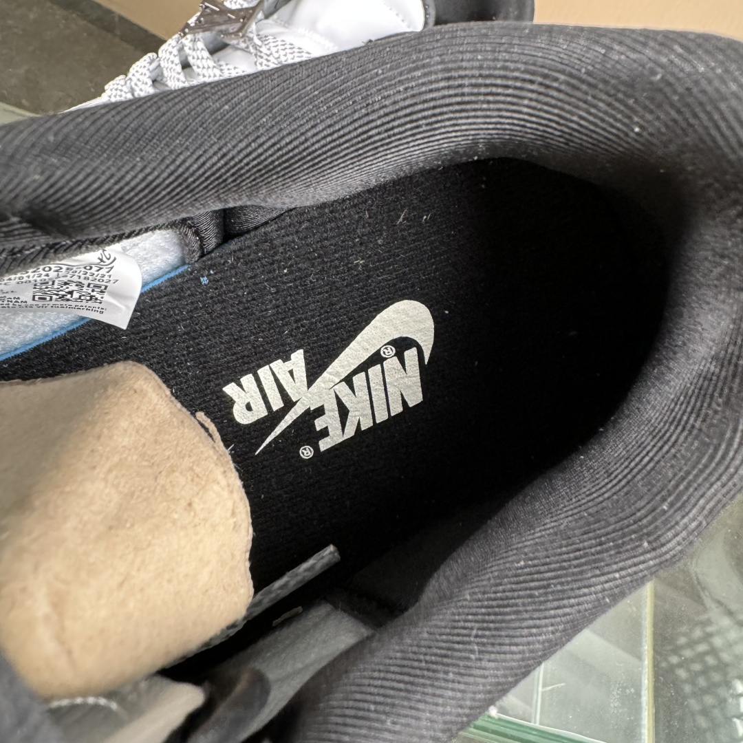 Nike Air Jordan 1 x Travis Scott AJ1倒勾 乔一倒钩 ‘DIY’定制 耐克 低帮文化篮球鞋 XS2025-077