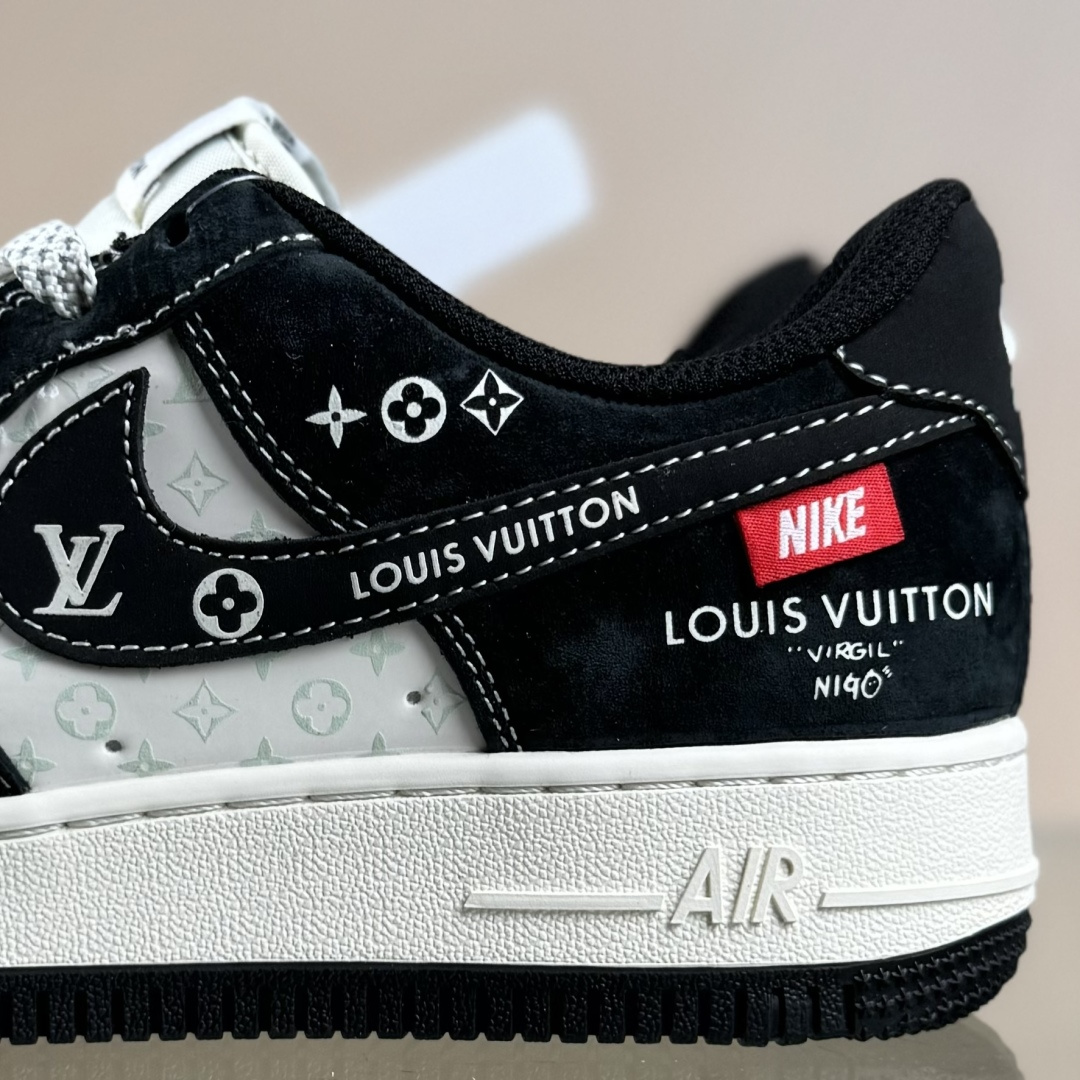 Nike Air Force 1'07 Low LV联名 织标 空军一号低帮休闲板鞋 CX5050-Y26