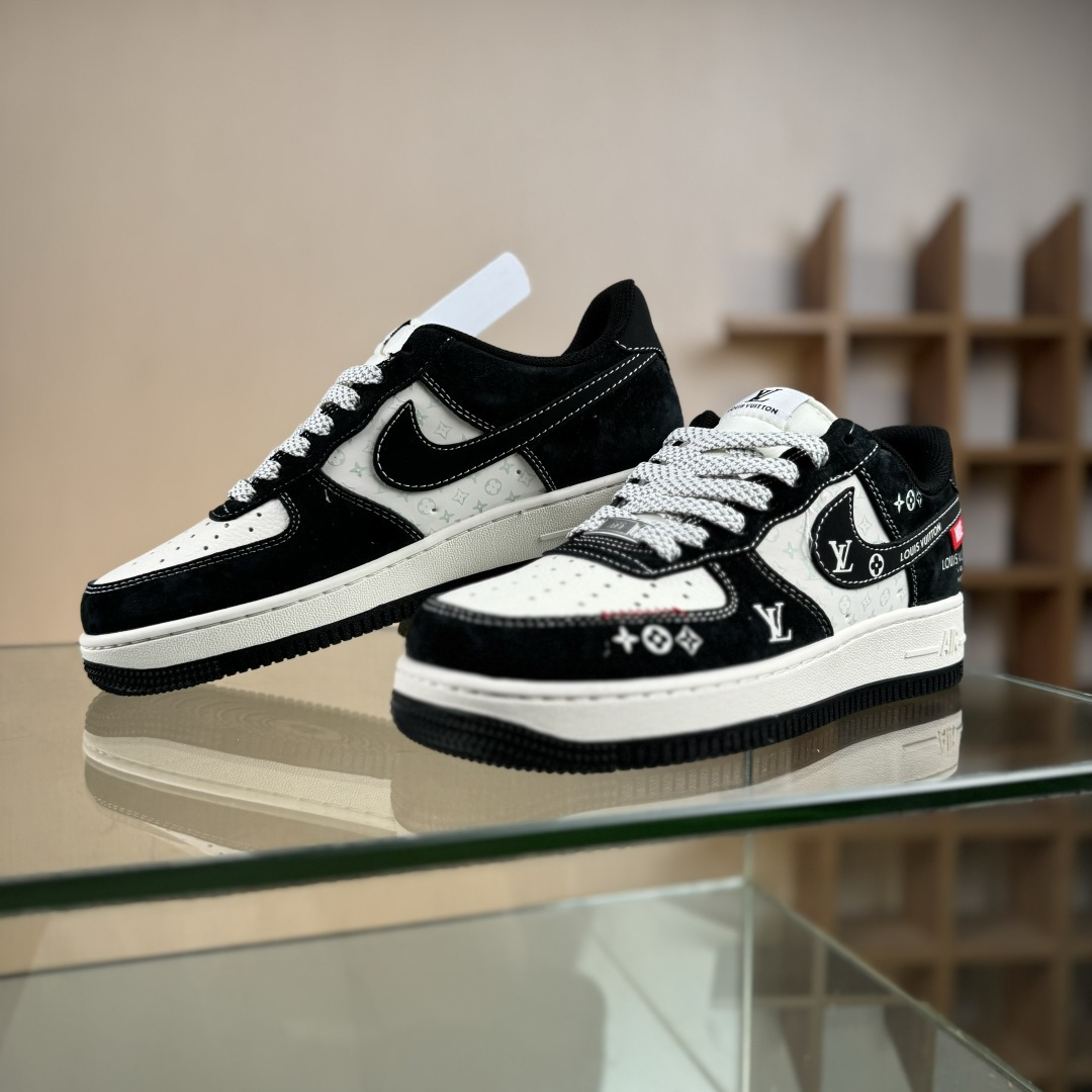Nike Air Force 1'07 Low LV联名 织标 空军一号低帮休闲板鞋 CX5050-Y26