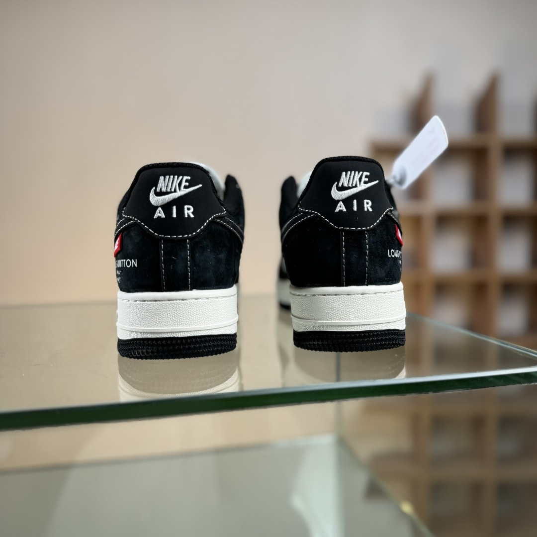 Nike Air Force 1'07 Low LV联名 织标 空军一号低帮休闲板鞋 CX5050-Y26