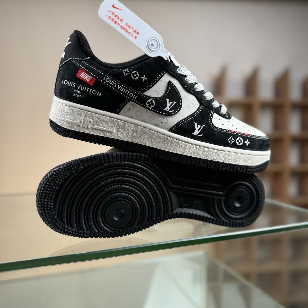 Nike Air Force 1'07 Low LV联名 织标 空军一号低帮休闲板鞋 CX5050-Y26