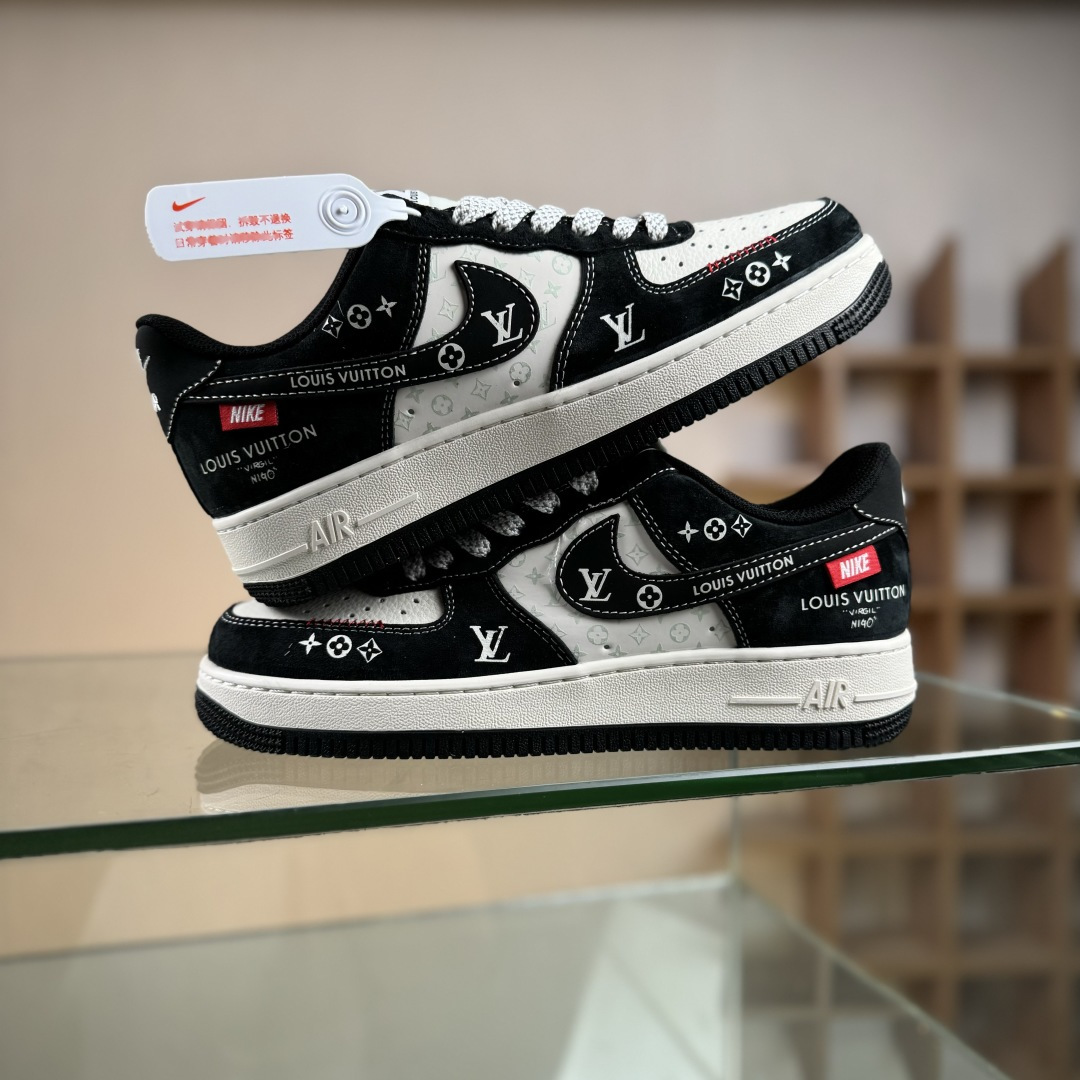 Nike Air Force 1'07 Low LV联名 织标 空军一号低帮休闲板鞋 CX5050-Y26