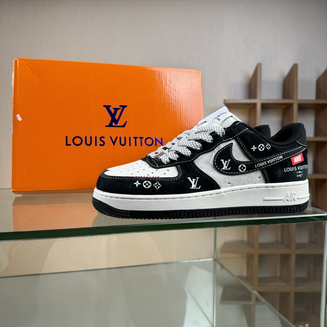 Nike Air Force 1'07 Low LV联名 织标 空军一号低帮休闲板鞋 CX5050-Y26