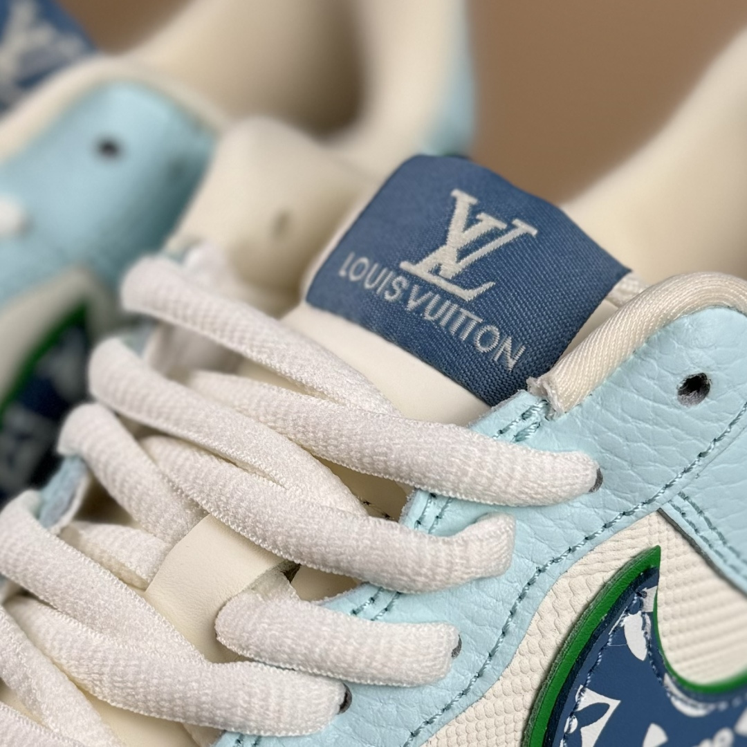 Nike Air Force 1'07 Low LV联名 白蓝 空军一号低帮休闲板鞋 YF9511-809
