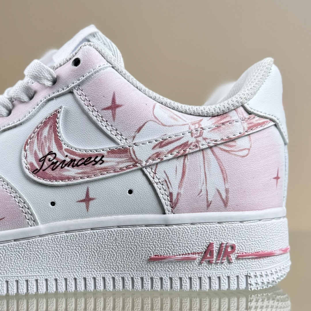 Nike Air Force 1'07 Low 蝴蝶结 空军一号低帮休闲板鞋 ZH0316-116
