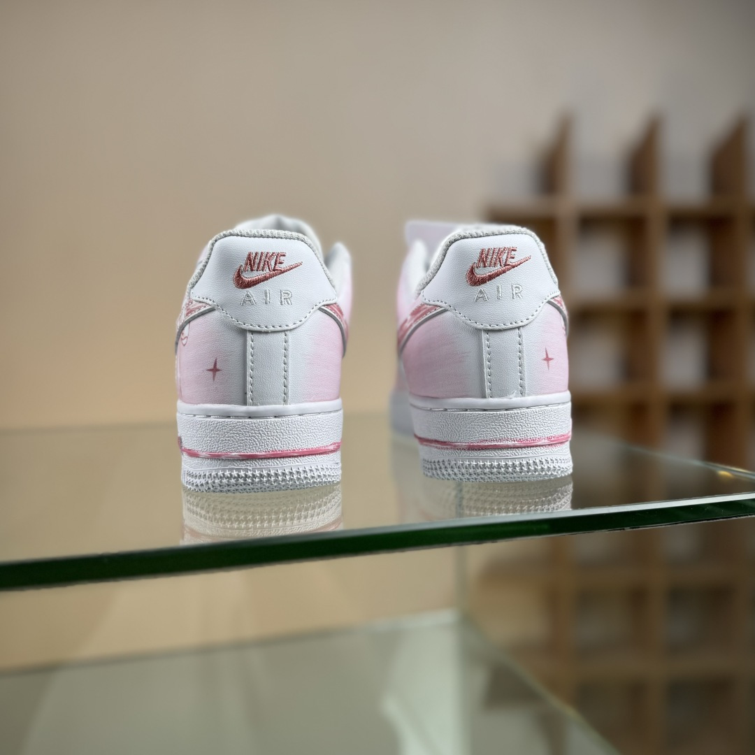 Nike Air Force 1'07 Low 蝴蝶结 空军一号低帮休闲板鞋 ZH0316-116