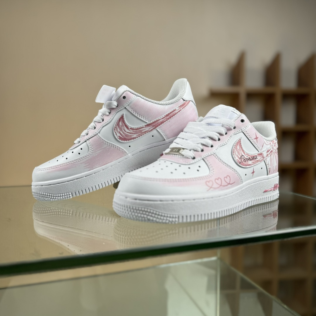 Nike Air Force 1'07 Low 蝴蝶结 空军一号低帮休闲板鞋 ZH0316-116