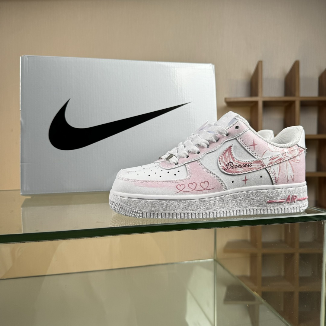 Nike Air Force 1'07 Low 蝴蝶结 空军一号低帮休闲板鞋 ZH0316-116