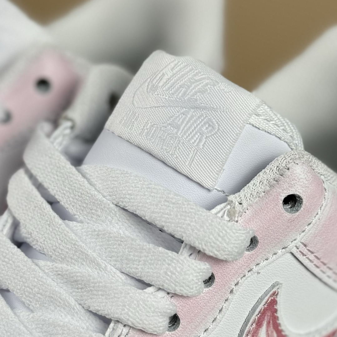 Nike Air Force 1'07 Low 蝴蝶结 空军一号低帮休闲板鞋 ZH0316-116