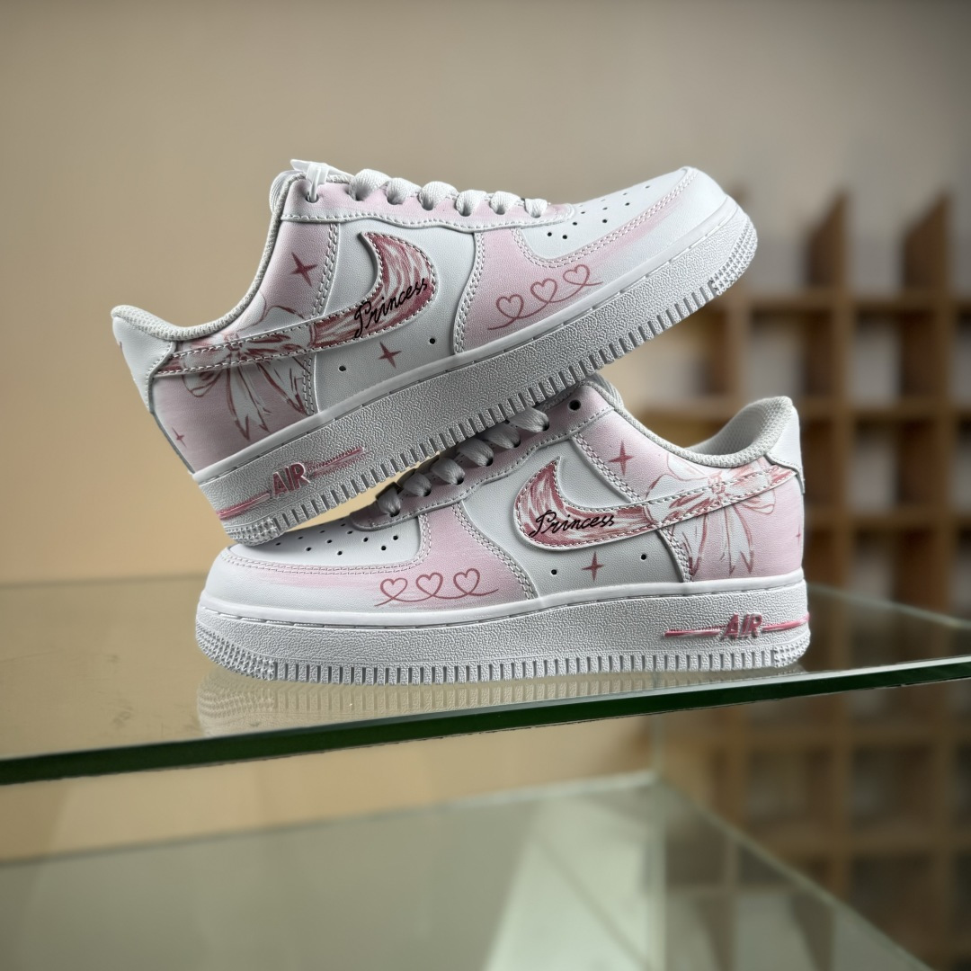Nike Air Force 1'07 Low 蝴蝶结 空军一号低帮休闲板鞋 ZH0316-116