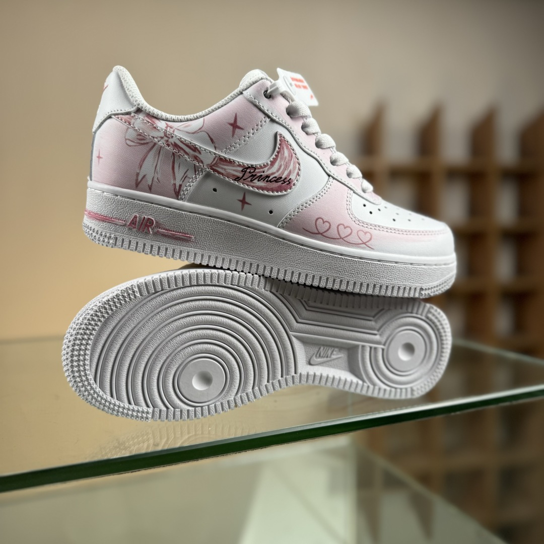 Nike Air Force 1'07 Low 蝴蝶结 空军一号低帮休闲板鞋 ZH0316-116