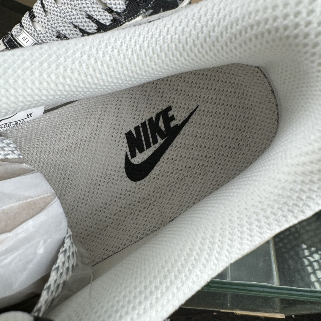 Nike Air Force 1'07 Low LV联名 牛仔米黑缝线 空军一号低帮休闲板鞋 MZ9588-815