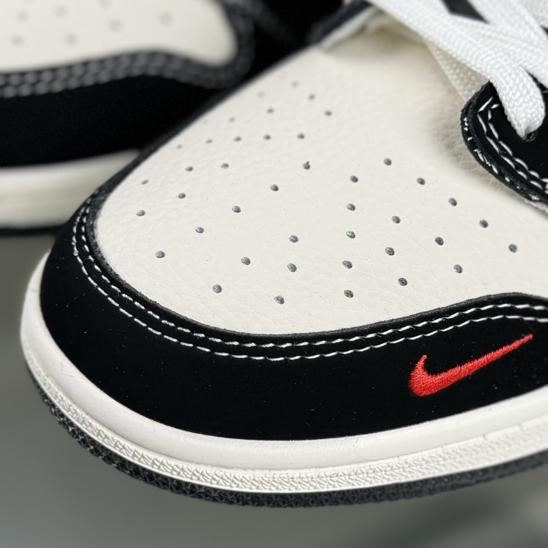 Travis Scott x Fragment Design x Air Jordan 1 Low SP AJ1 乔1 芬迪联名 猫眼红勾 低帮文化休闲板鞋 XS2025-078