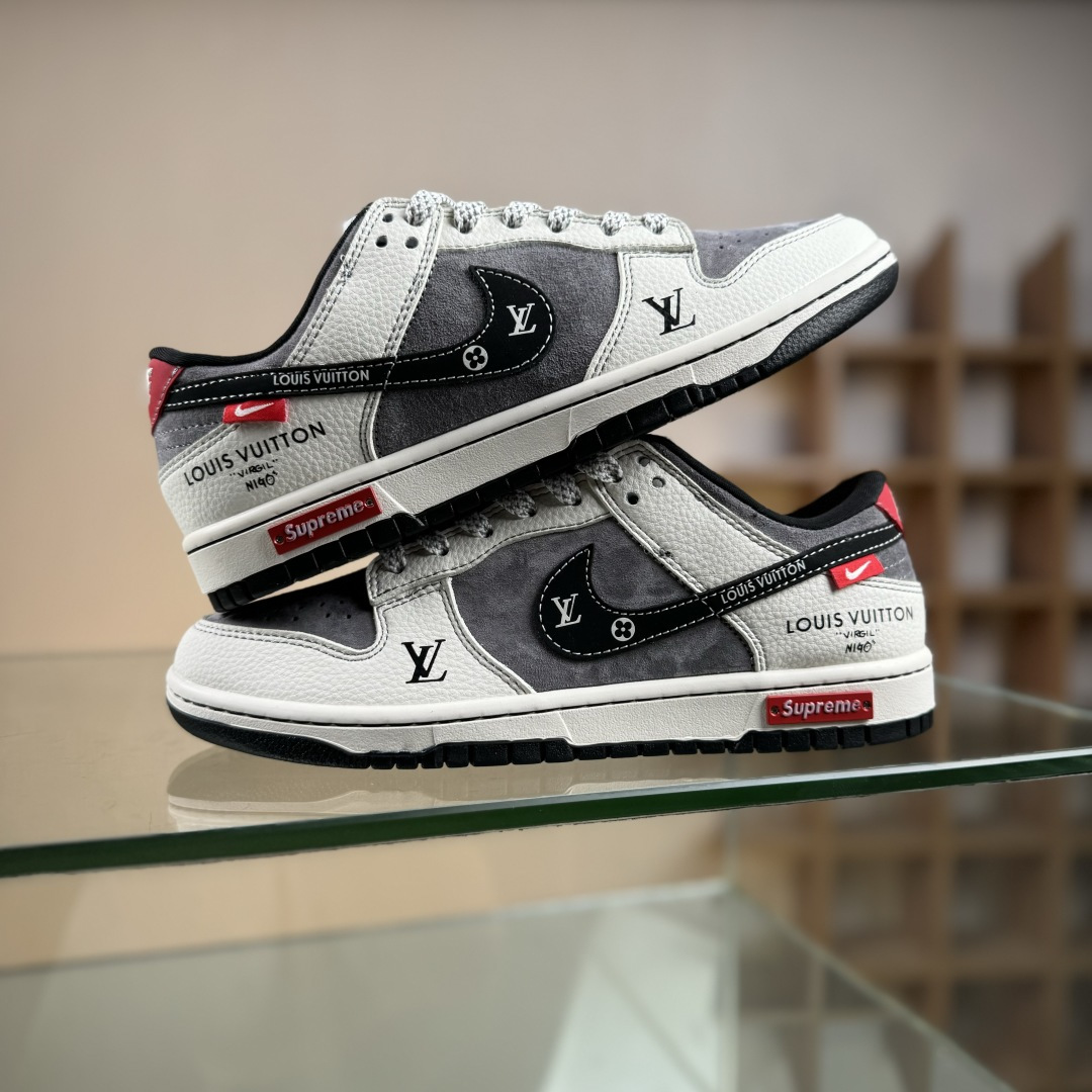 Nike Dunk Low Retro ‘DIY高端定制’耐克 低帮休闲运动板鞋 CX5050-Y17