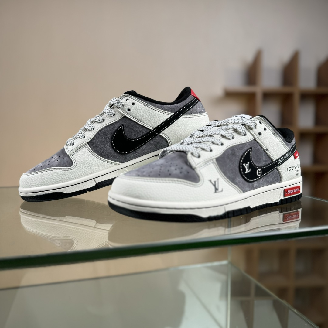 Nike Dunk Low Retro ‘DIY高端定制’耐克 低帮休闲运动板鞋 CX5050-Y17