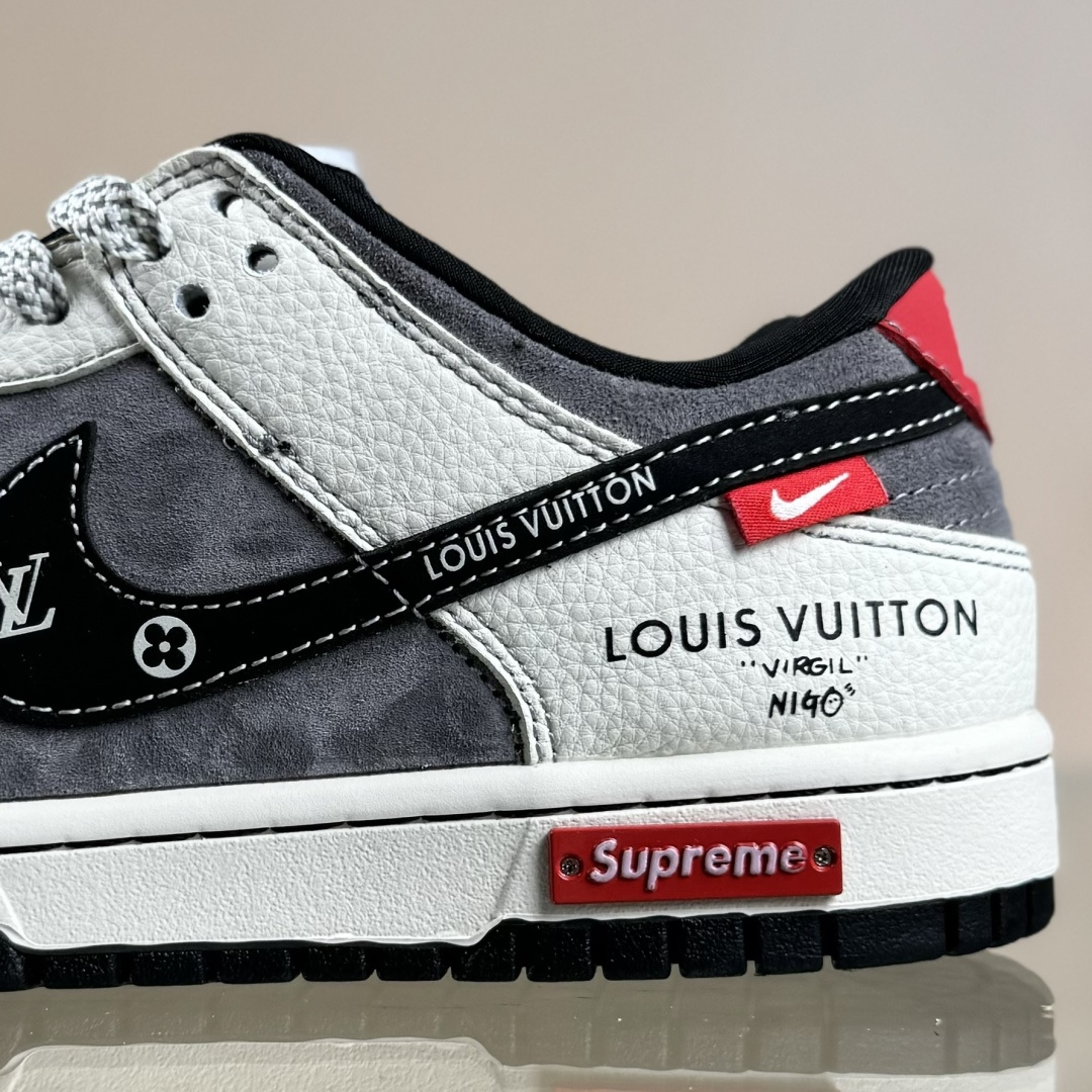 Nike Dunk Low Retro ‘DIY高端定制’耐克 低帮休闲运动板鞋 CX5050-Y17