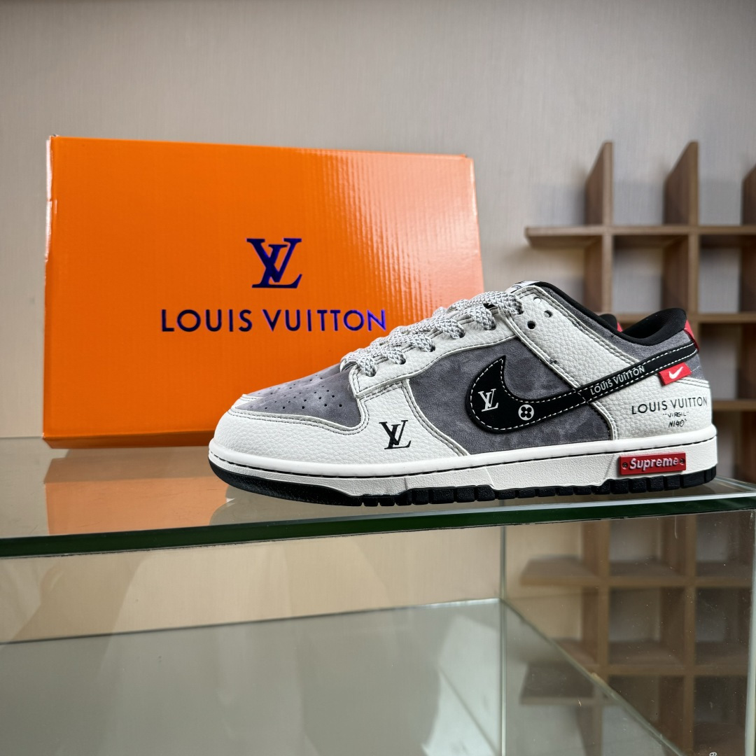 Nike Dunk Low Retro ‘DIY高端定制’耐克 低帮休闲运动板鞋 CX5050-Y17