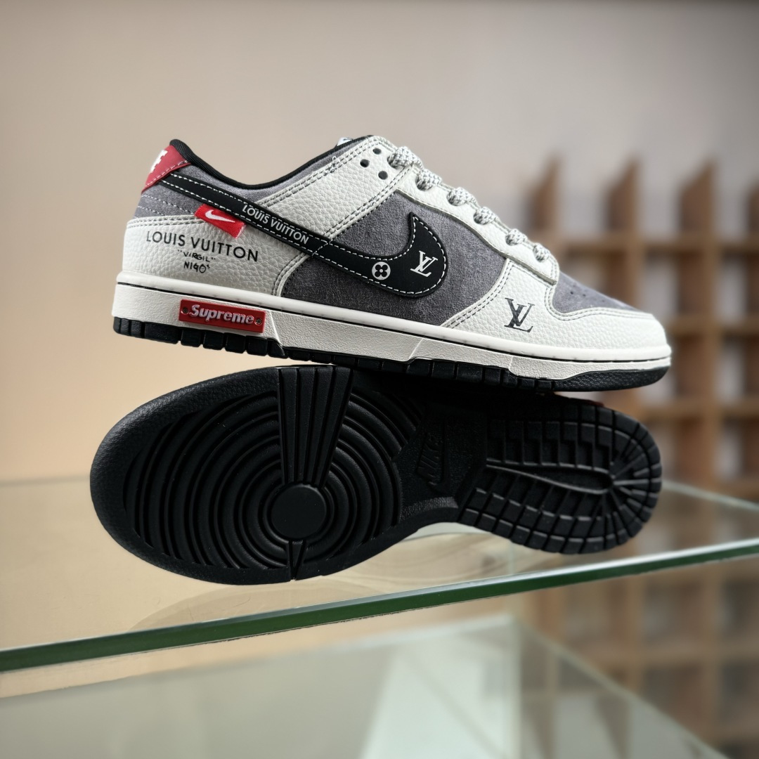 Nike Dunk Low Retro ‘DIY高端定制’耐克 低帮休闲运动板鞋 CX5050-Y17