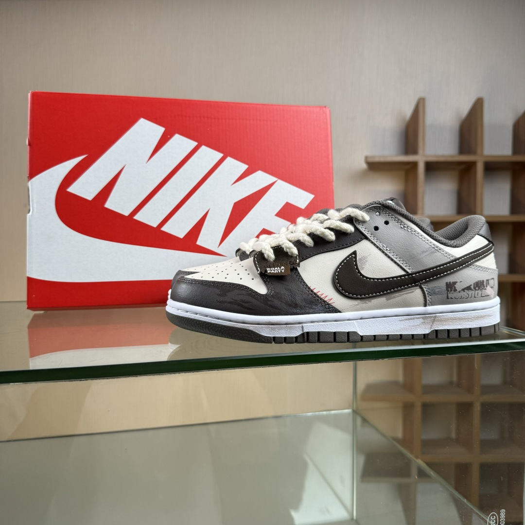 Nike SB Dunk Low 周年高端定制 低帮休闲板鞋 HF5441-111