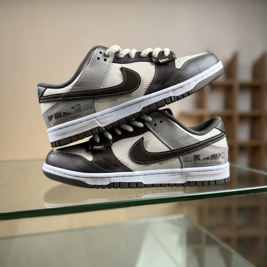 Nike SB Dunk Low 周年高端定制 低帮休闲板鞋 HF5441-111